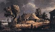 BLOOT, Pieter de Landscape with Farm painting